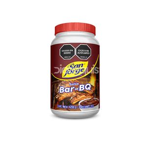 Salsa BBQ San Jorge Galon x 4200 G Pet - Unidad