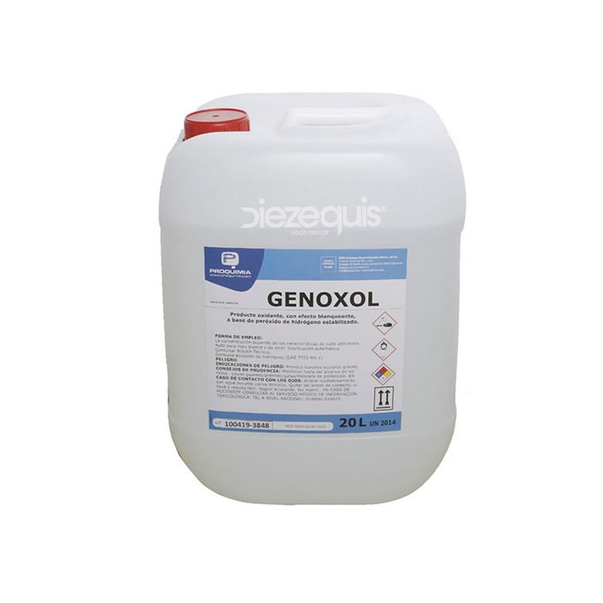 10X Genoxol x 20 Litros Bidon