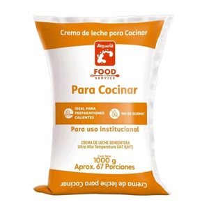 Crema de Leche Culinaria Semientera Alqueria 1000 Ml - Unidad