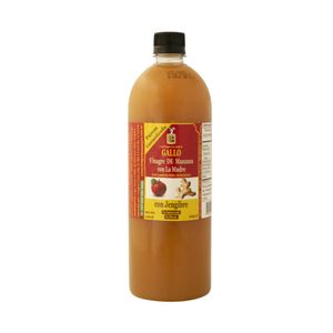 Vinagre De Manzana con Jengibre Gallo x 1000 Ml - Unidad
