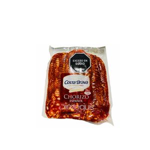 Chorizo Extra Loncheado Costa Brava x 500 Gr - Unidad