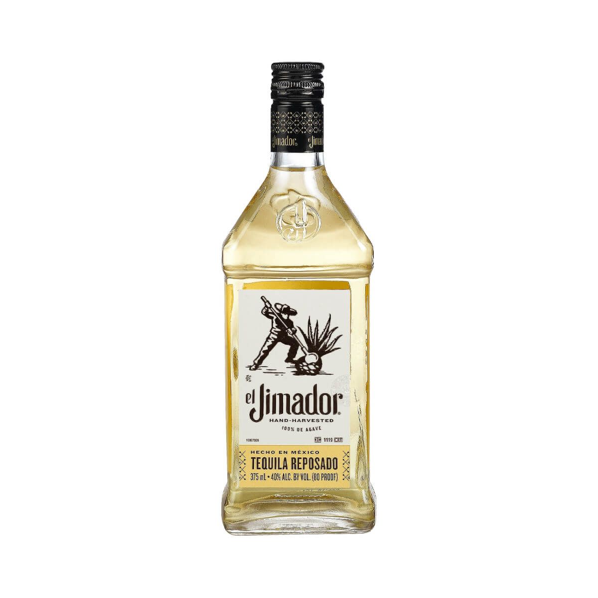 10X Tequila Jimador Reposado x 375 Ml Botella