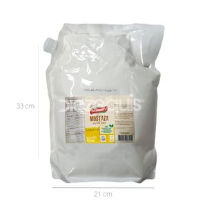 Salsa Con Mostaza La Constancia x 4000 Gr Bolsa - Bolsa