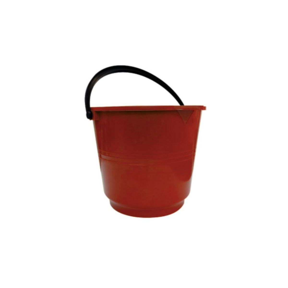 10X Balde Eco Rojo 12 Litros