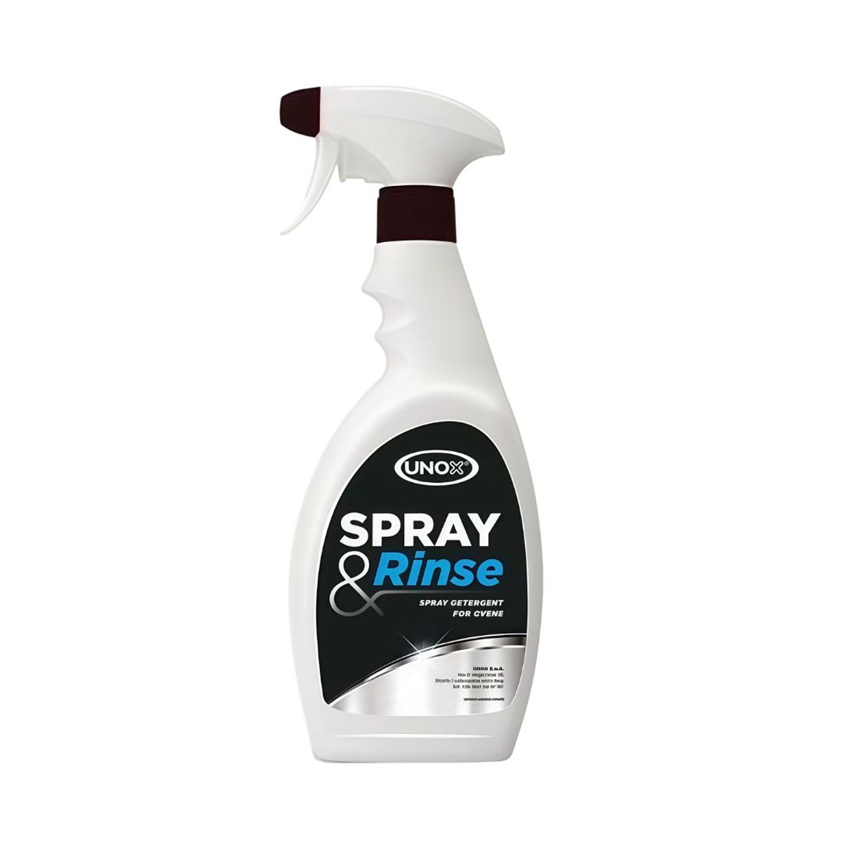 10X Detergente Desengrasante Spray & Rinse x 750 Ml Caja x 12 Und