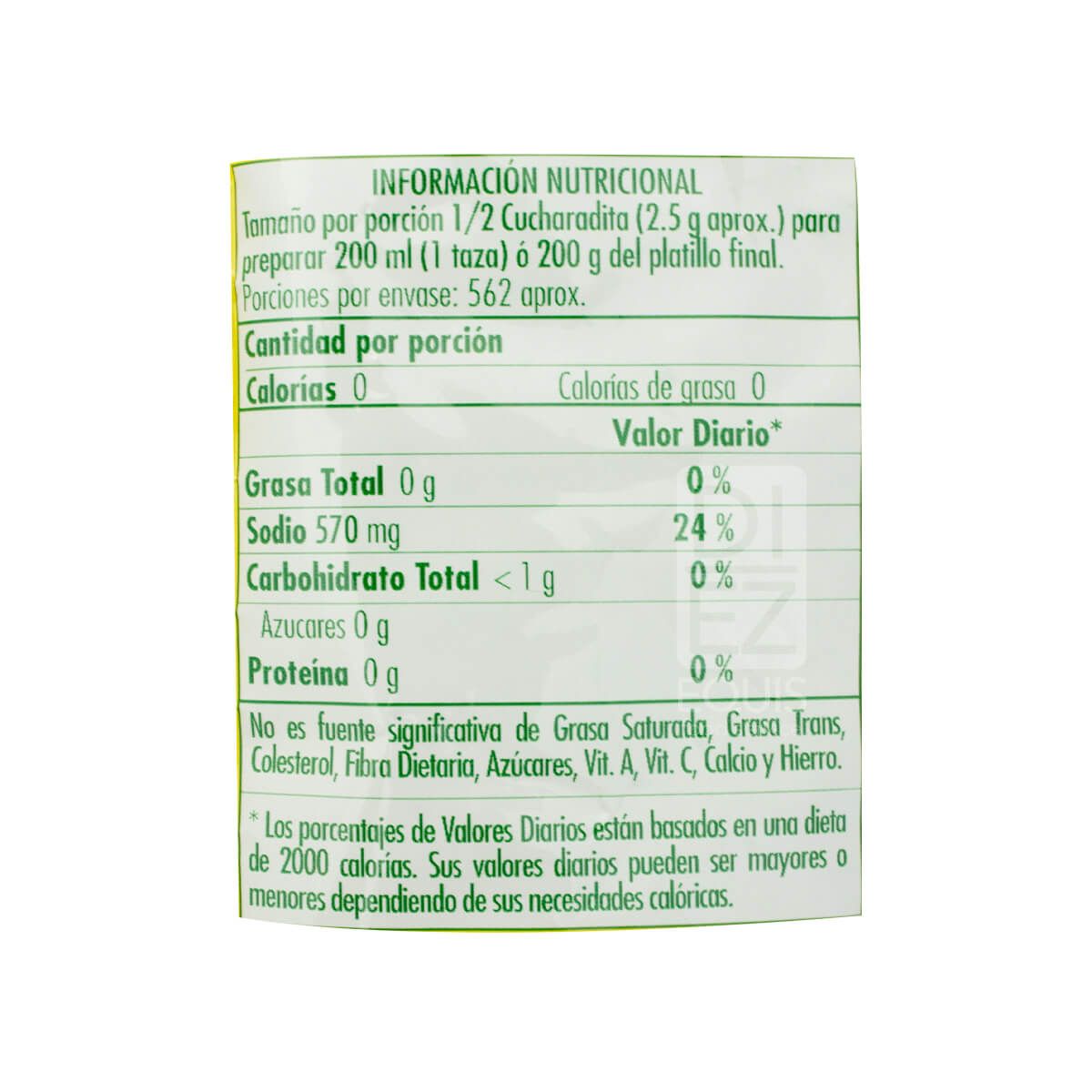 10X Caldo Costilla Knorr x 1500 Gr Bolsa