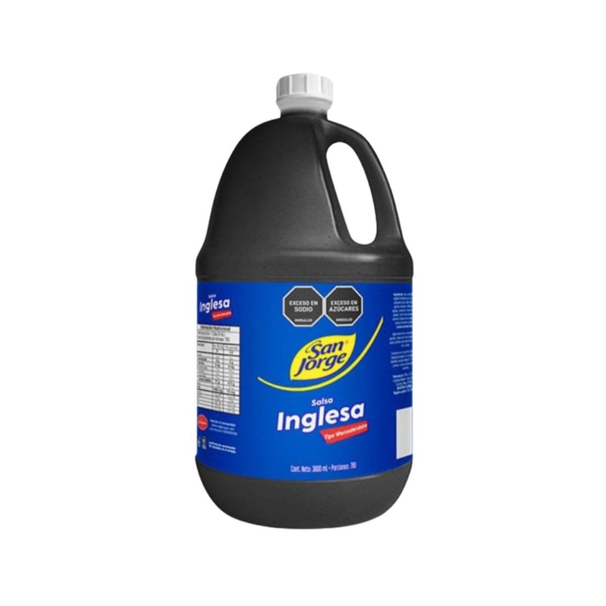 10X Salsa Inglesa San Jorge x 3800 Ml Pet