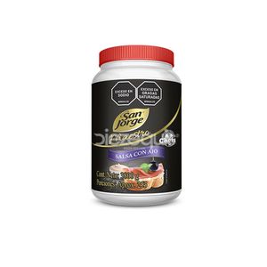 Salsa De Ajo San Jorge x 3800 Gr Pet - Unidad