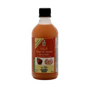 Vinagre De Manzana con Ajo Gallo x 500 Ml - Unidad