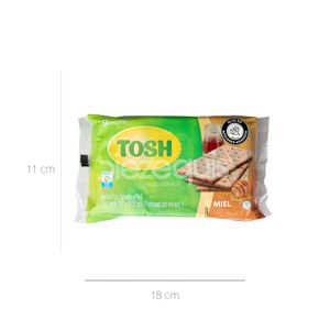Snack Galletas Tosh Miel Fit x 243 Gr x 9 Und - Paquete
