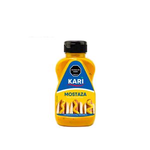 Salsa Con Mostaza Kari x 370 Gr Pet - Unidad