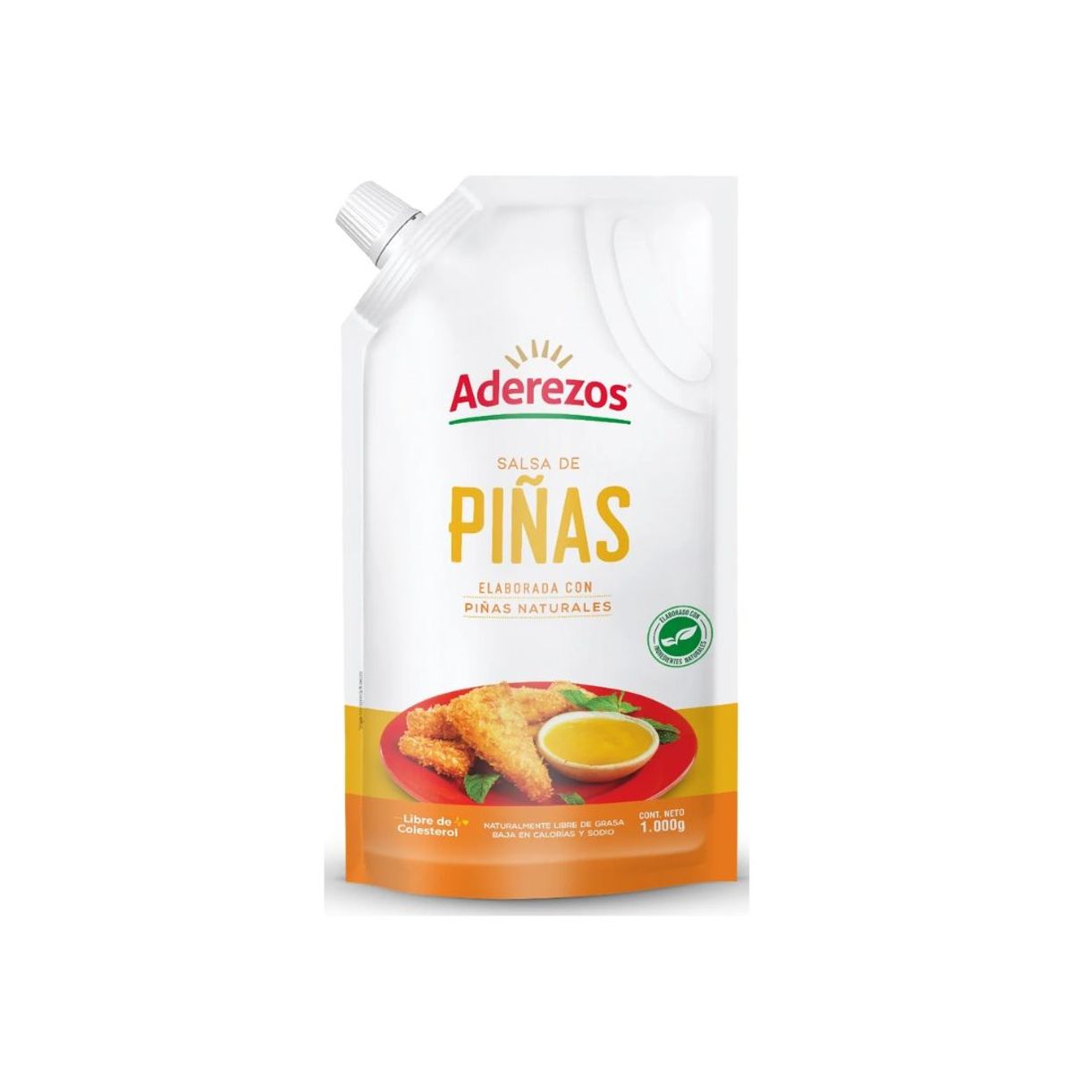 10X Salsa De Piña Aderezos x 1000 Gr Bolsa