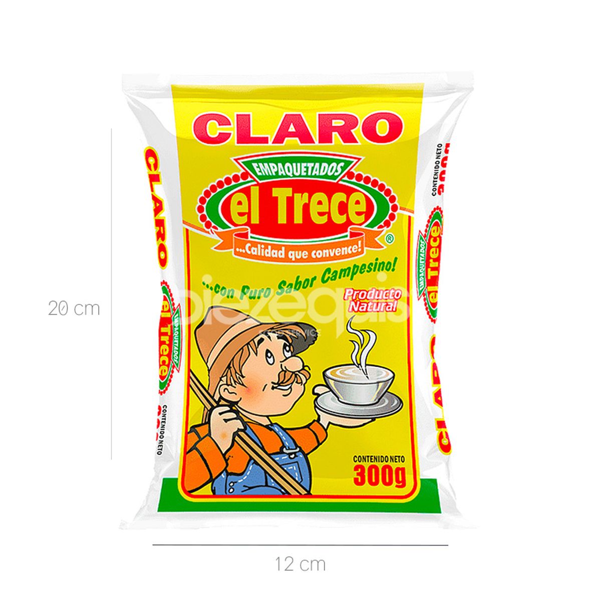 10X Claro De Maíz El Trece x 300 Gr Bolsa
