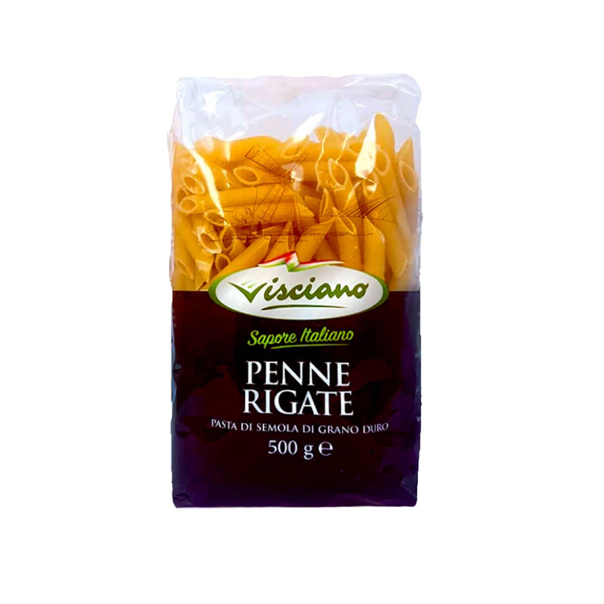 10X Pasta Penne Visciano x 500 Gr Bolsa