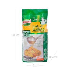 Caldo Instantaneo Gallina Knorr x 1500 Gr Bolsa - Bolsa