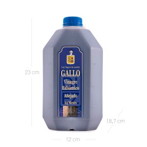 Vinagre Balsámico Gallo x 4000 ML Pet - Unidad