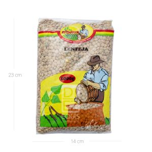 Lenteja Canadiense La Frijolera x 1000 G Bolsa - Bolsa