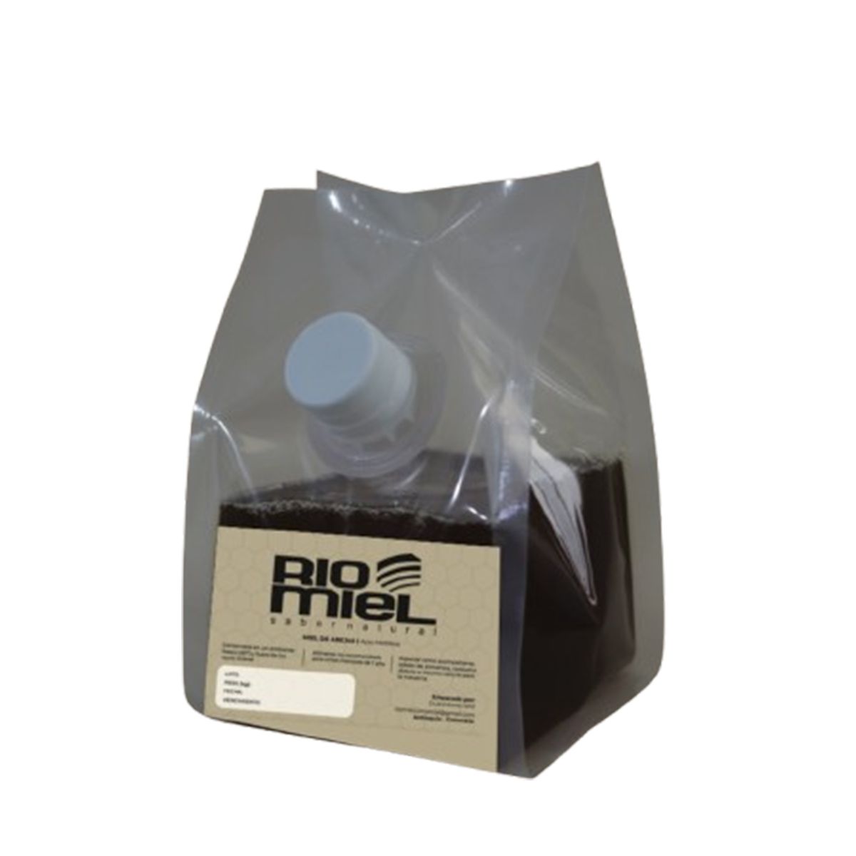 10X Miel Abejas RioMiel x 1000 Gr Bolsa