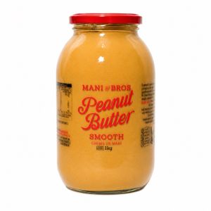 Mantequilla de Maní Textura Suave Mani Bros x 1 Kg - Unidad