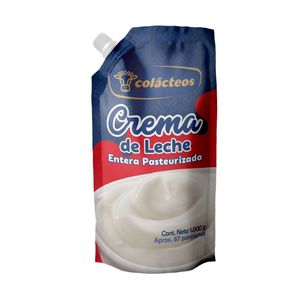 Crema de Leche Colácteos x 1000 Gr - Unidad