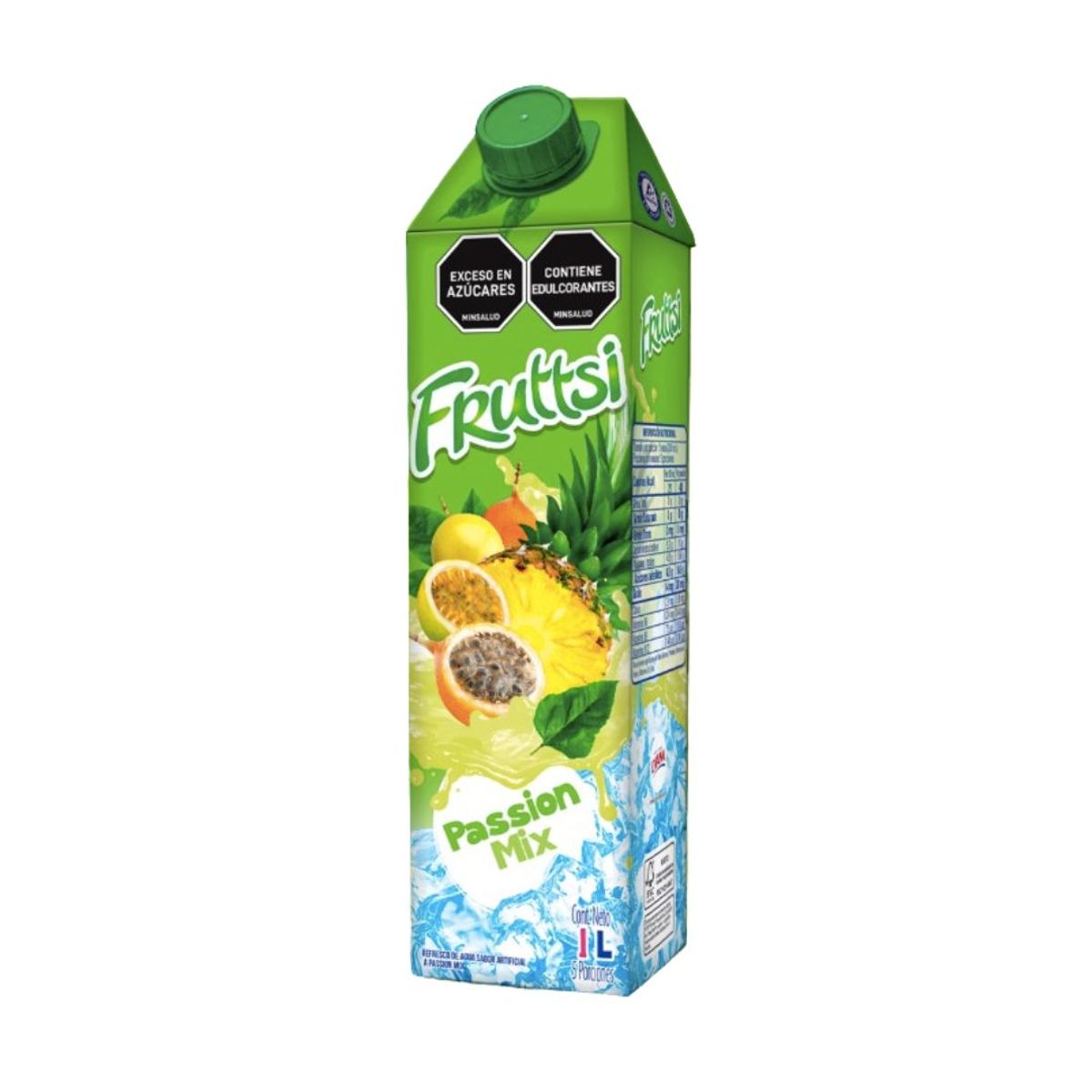 10X Jugo Passion Mix Fruttsi x 1000 ml x 12 Unidades Tetrapack