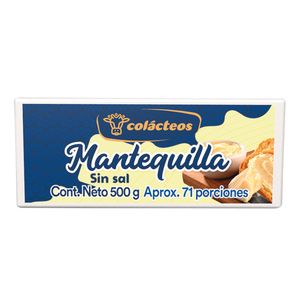 Mantequilla Colácteos x 500 Gr - Unidad