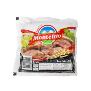 Chorizo Santarrosano Colanta x 500 Gr Paquete - Paquete