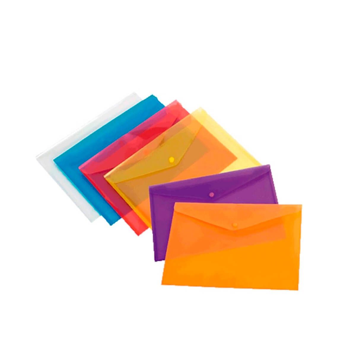 10X Carpeta Mae Broche Carta Horizontal Mae