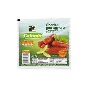 Chorizo Ternera Cóctel Colanta x 300 Gr Paquete x 18 Und - Paquete