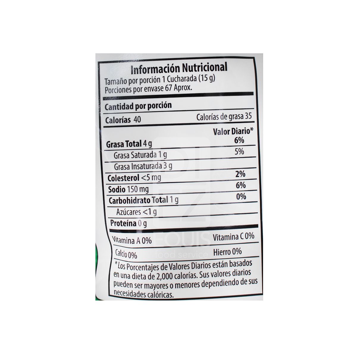 10X Salsa Ranch Aderezos x 1000 Gr Bolsa