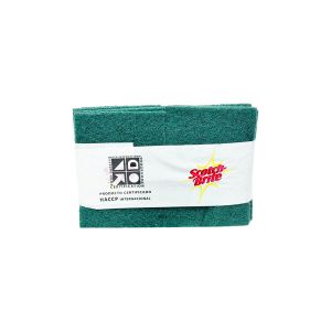 Fibra Abrasiva Verde Scotch Brite Uso General 15 x 11 Cm x 40 Unid - Caja