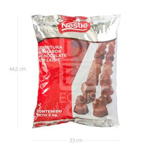 Cobertura Chocolate Con Leche Trocitos Nestle x 5000 G - Bolsa
