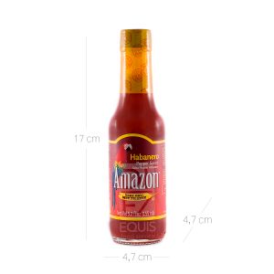 Salsa Amazon HABANERO Picante x 155 Ml Vidrio - Unidad