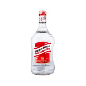 Aguardiente Antioqueño Con Azúcar Tapa Roja x 2 Litros - Unidad