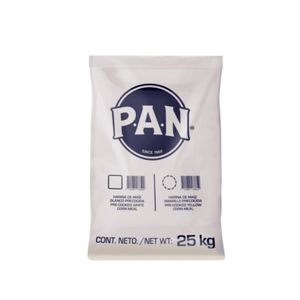 Harina Pan De Maíz Blanco Bulto x 25 Kg - Bolsa