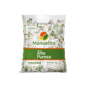 Azúcar Refinada Manuelita Tubito 5 Gr x 200 Und - Bolsa