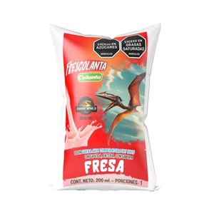 Frescolanta Fresa Colanta x 200 Ml Bolsa - Unidad