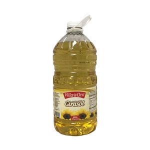 Aceite De Girasol Villa de Oro x 5000 Ml - Unidad
