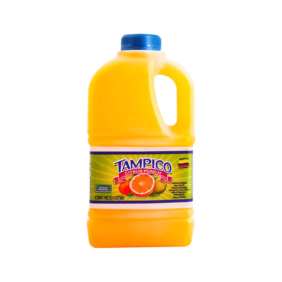 10X Jugo Tampico x 1000 Gr Garrafa