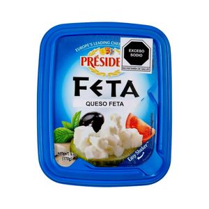 Queso Feta President x 170 Gr - Unidad