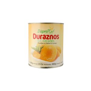 Duraznos en Mitades Dispronat x 820 Gr - Unidad