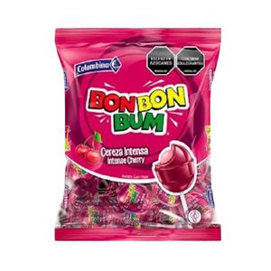 Bon Bon Bum Cereza Intensa Caja x 15 Paquetes - Paquete