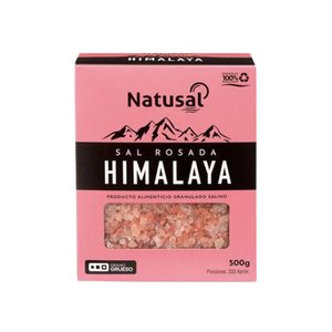 Sal Rosada Himalaya Natusal 500 Gr - Paca - Unidad