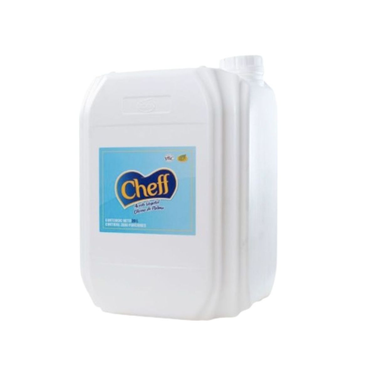 10X Aceite Vegetal Cheff BIDON x 20 Litros