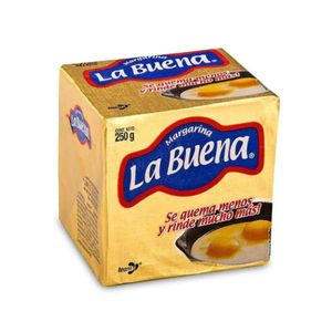 Margarina La Buena x 250 G - Unidad