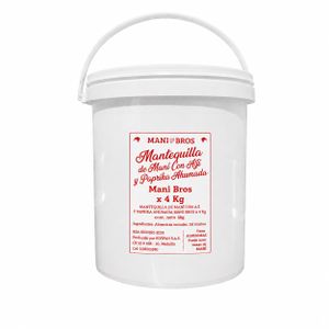 Mantequilla de Maní Con Ají y Paprika Ahumada Mani Bros x 4 Kg - Unidad
