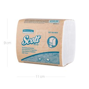 Papel Higiénico Blanco Kleenex 4210 x 250 Hojas x 36 Paquetes - Caja