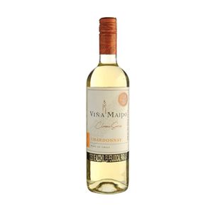 Vino Blanco Maipo Classic Series Chardonnay Chileno x 750 Ml - Unidad
