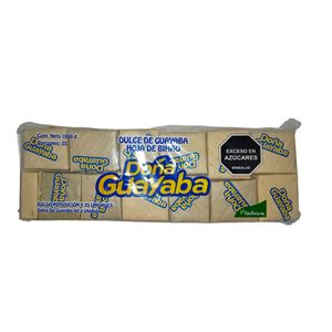 Bocadillo De Guayaba Doña Guayaba x 40Gr x 25 Unds - Unidad
