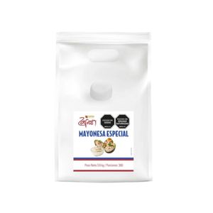 Mayonesa Especial Zafrán Master Bag x 3600 Gr - Bolsa